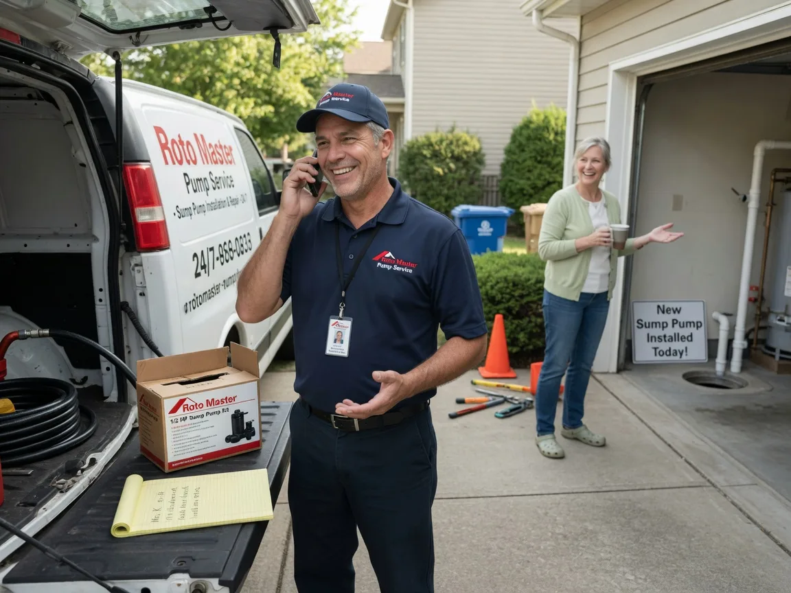 Sump Pump Installation Roanoke, TX FAQs