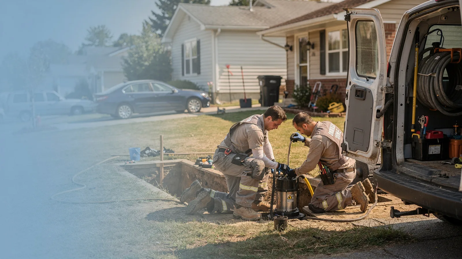 Sump Pump Installation in Roanoke, TX near me